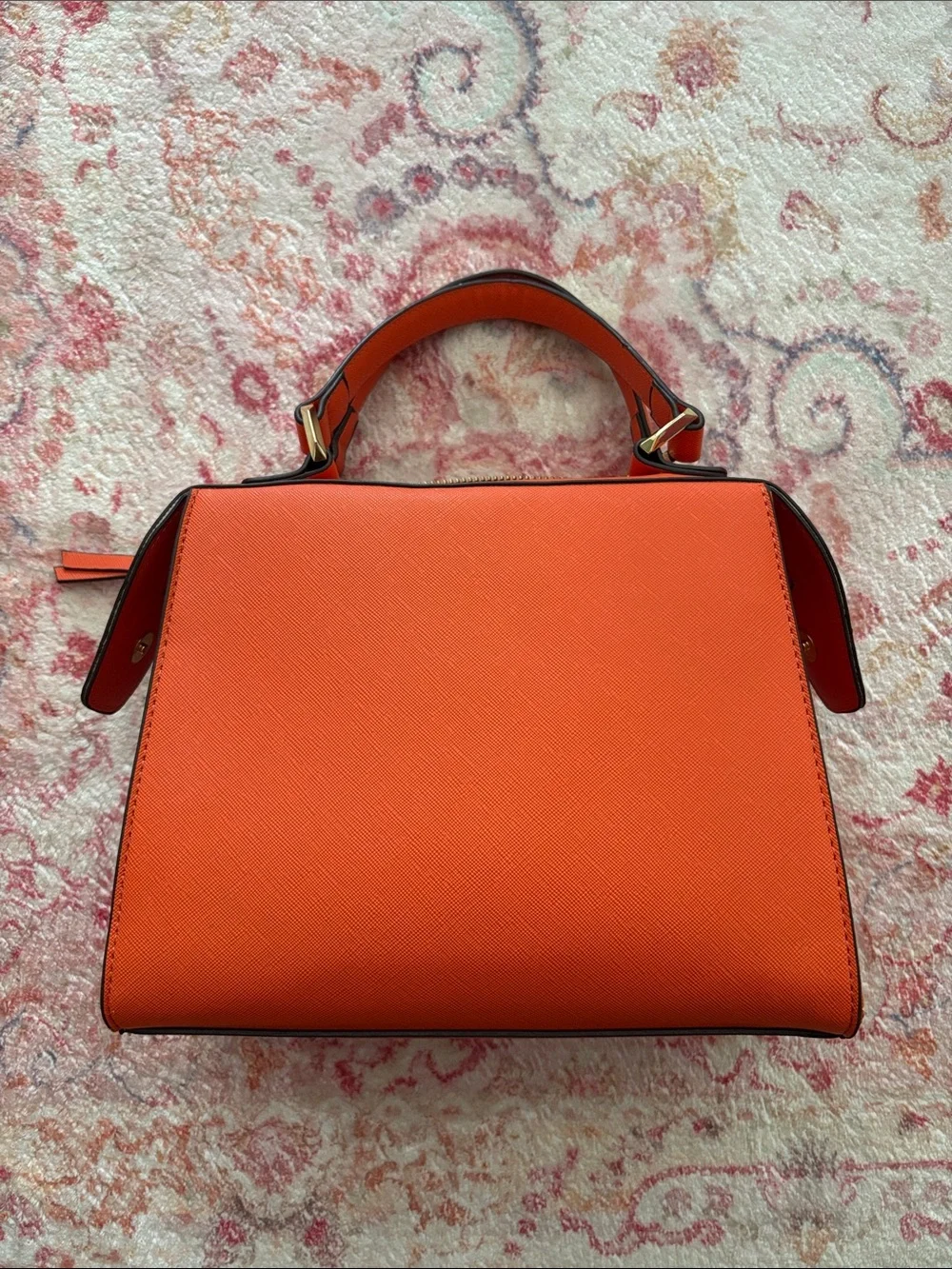 Steve Madden structured satchel
